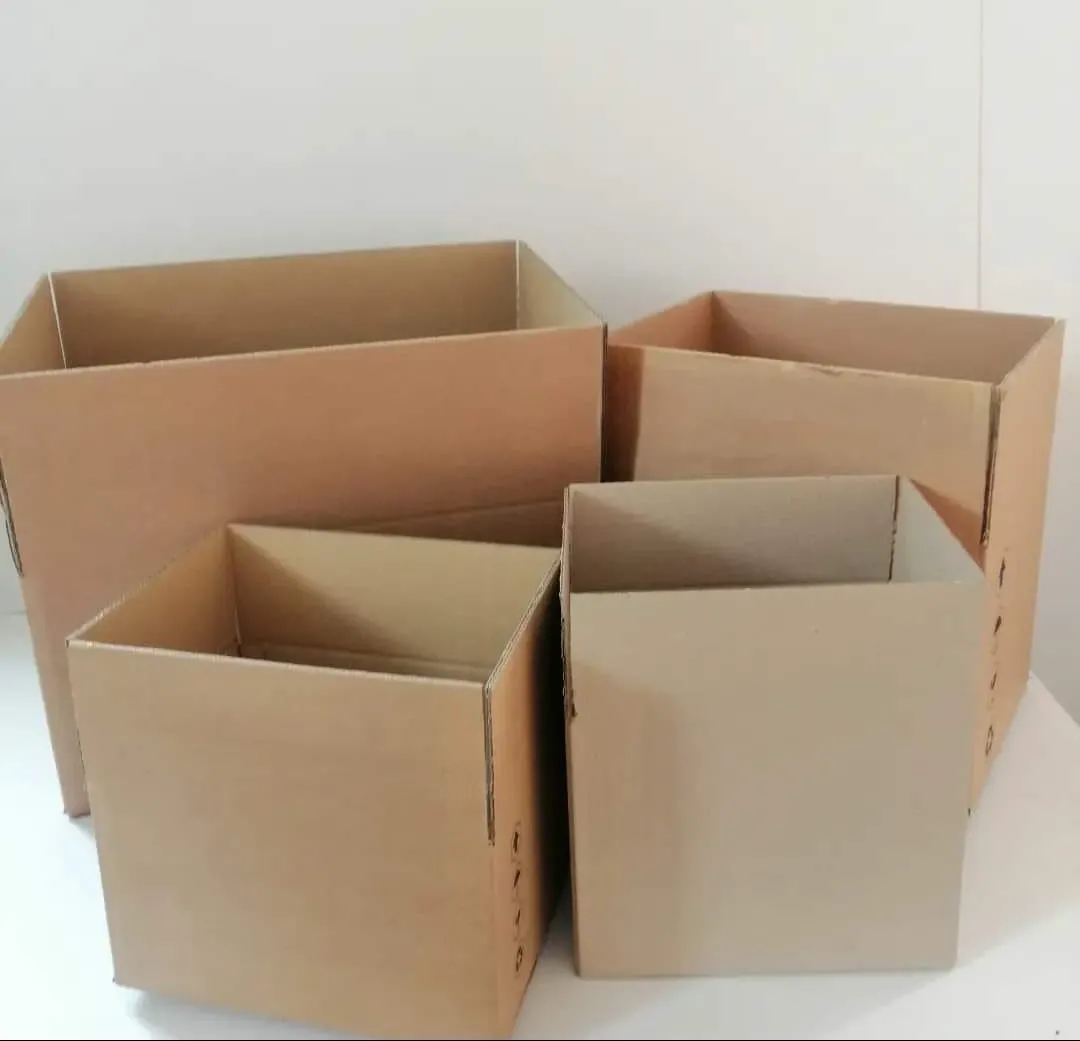 kraftla kaplanmis koli kutusu