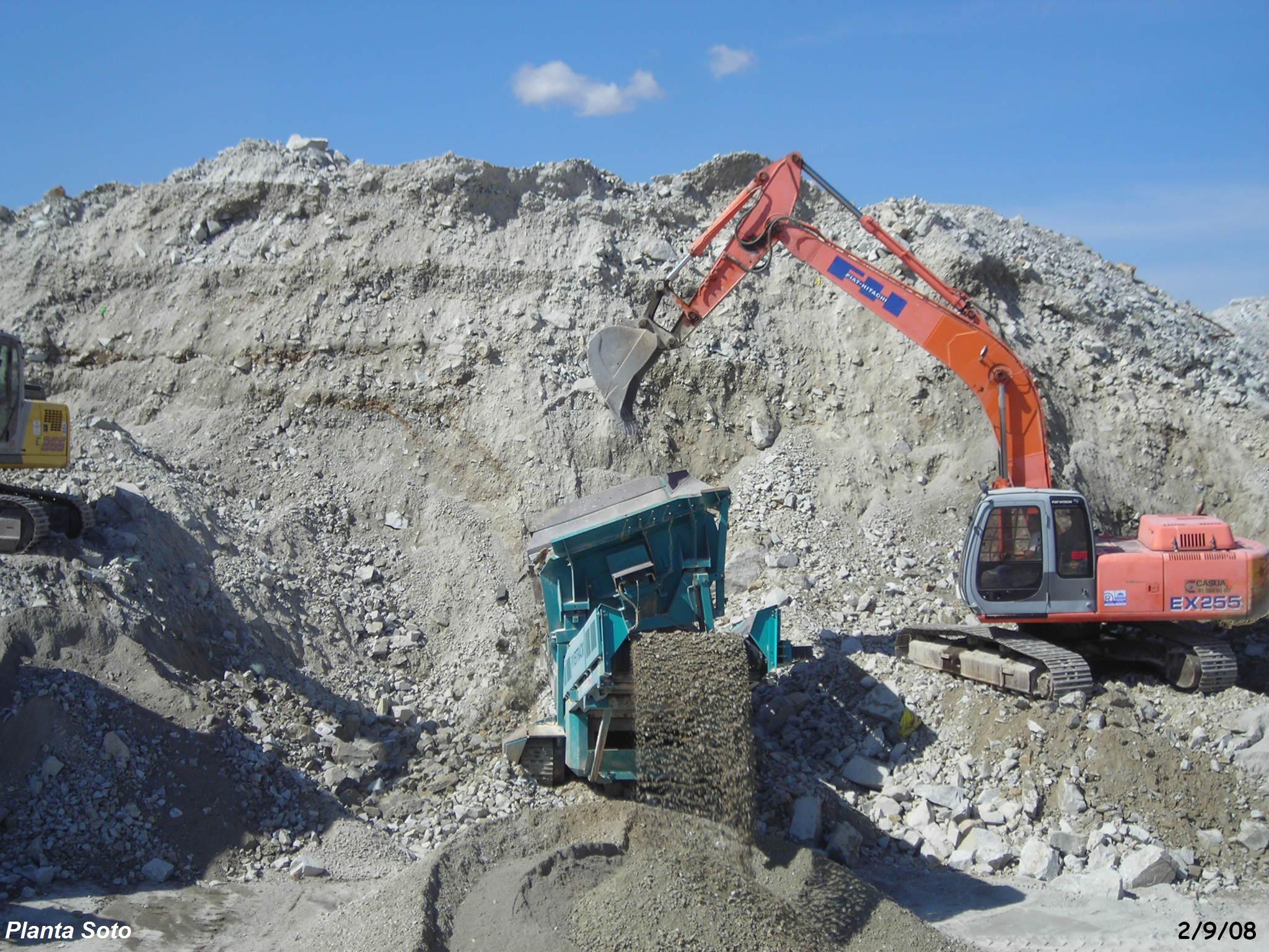 mobile crushing systems