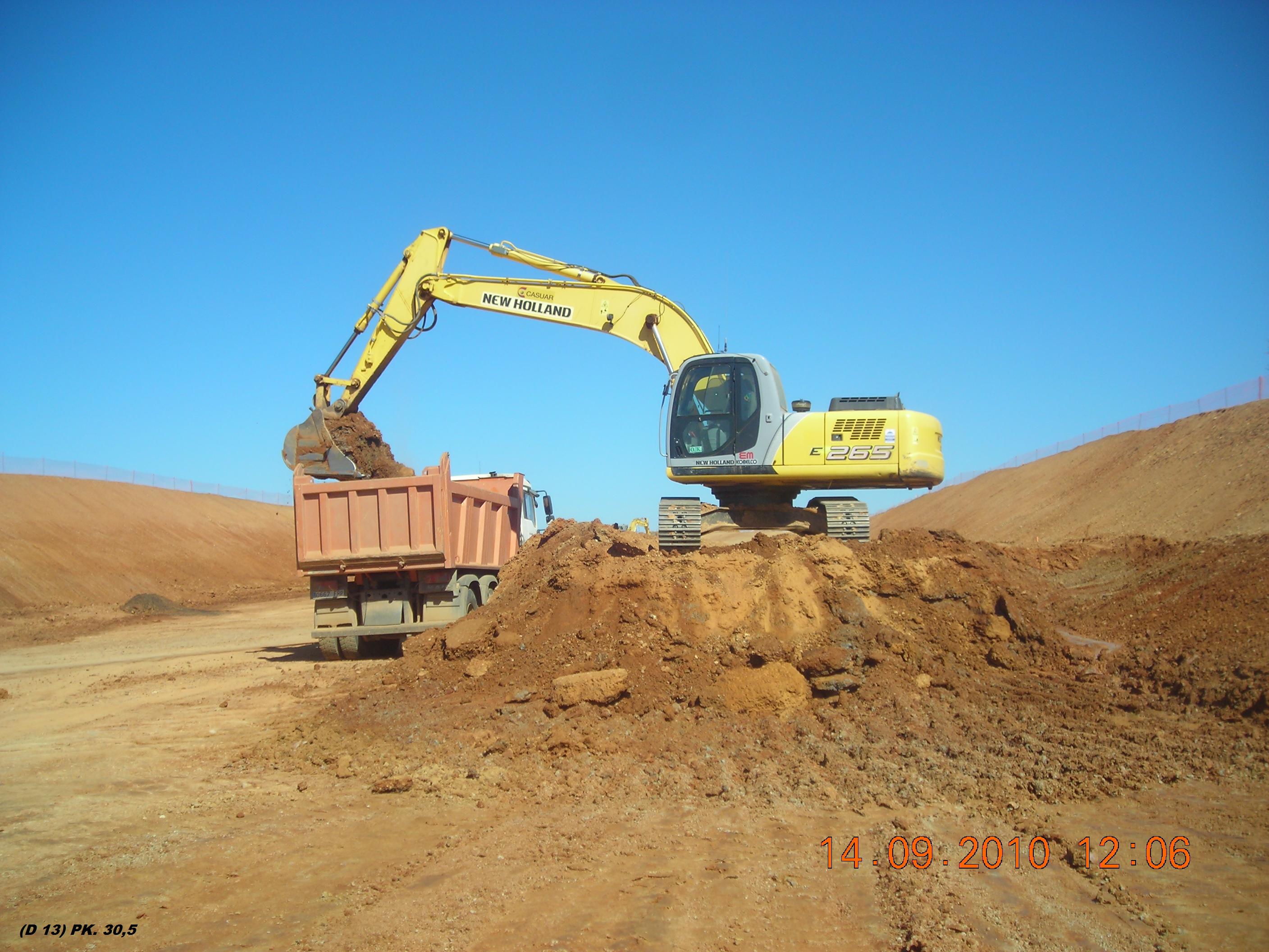 earth-moving equipment