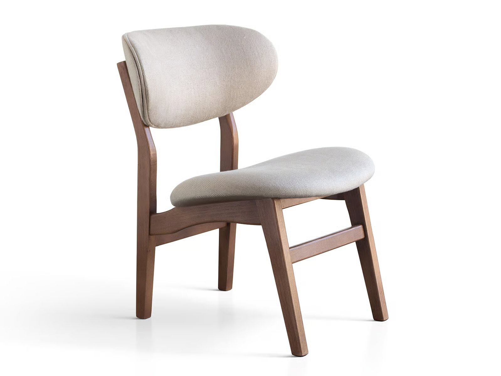 LITTLE INGA Open back wooden chair