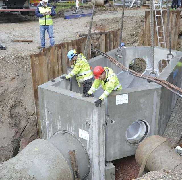 Kanalizasyon ve alt yapi insaati