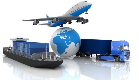 Domestic and international, even worldwide freight transportation