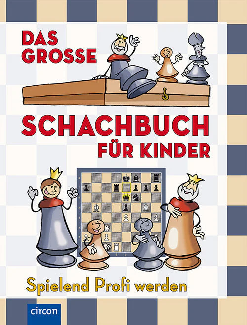 كتاب شطرنج كبير الحجم للأطفال