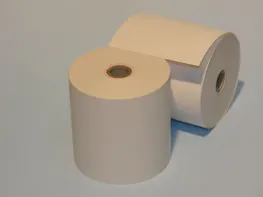 Rolo de papel de balança
