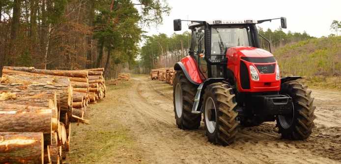 FOREST  TRACTORS  ORION 230-285