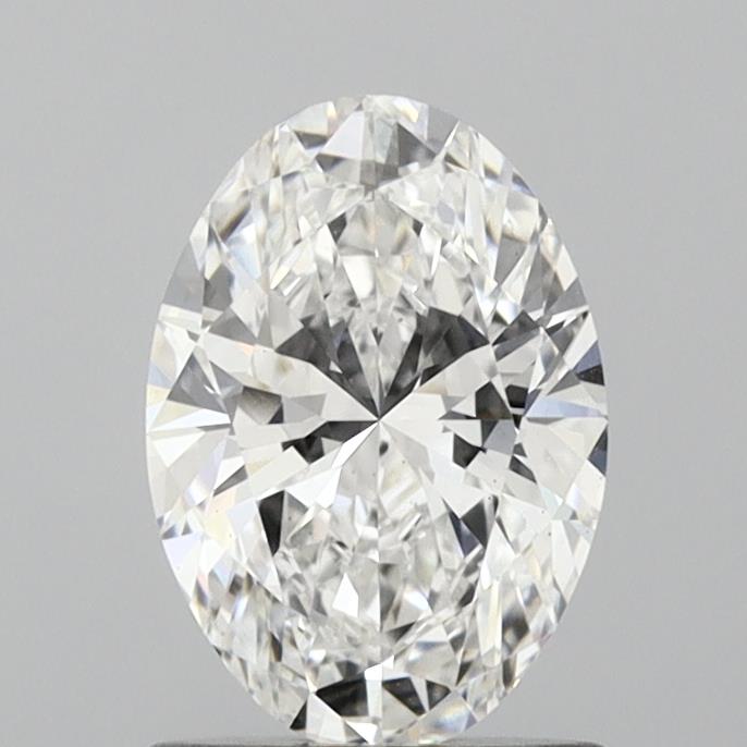 oval-cut diamond