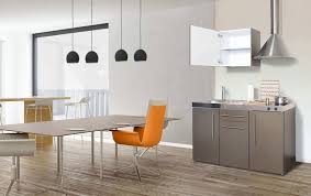 Small kitchens for study apartments and offices