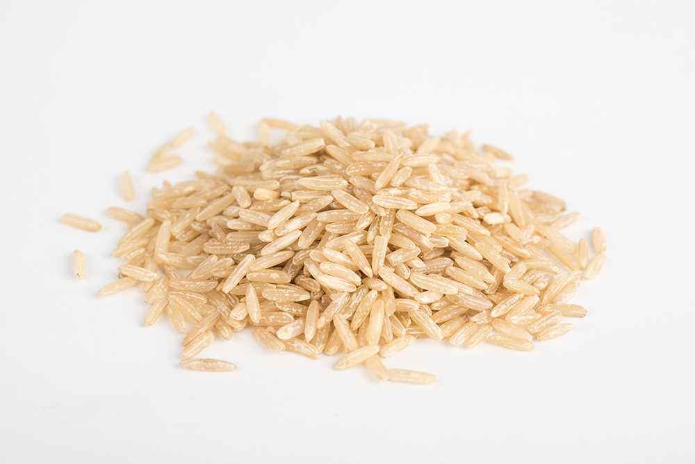 أرز عضوي / بني إنديكا طويل