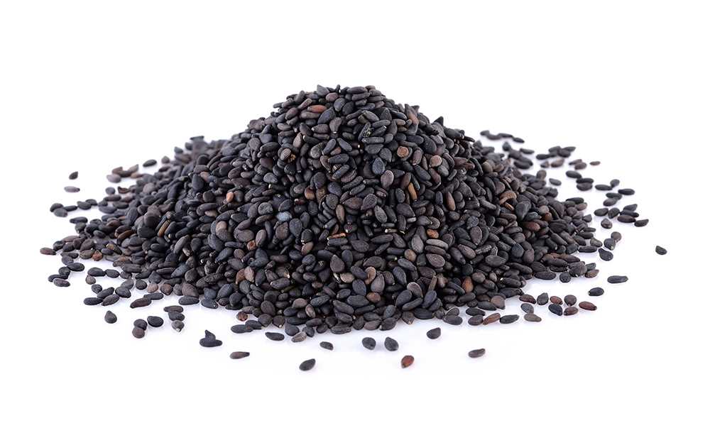 Органические семена / черный кунжут