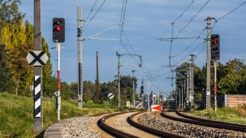 إشارة حافة الخط