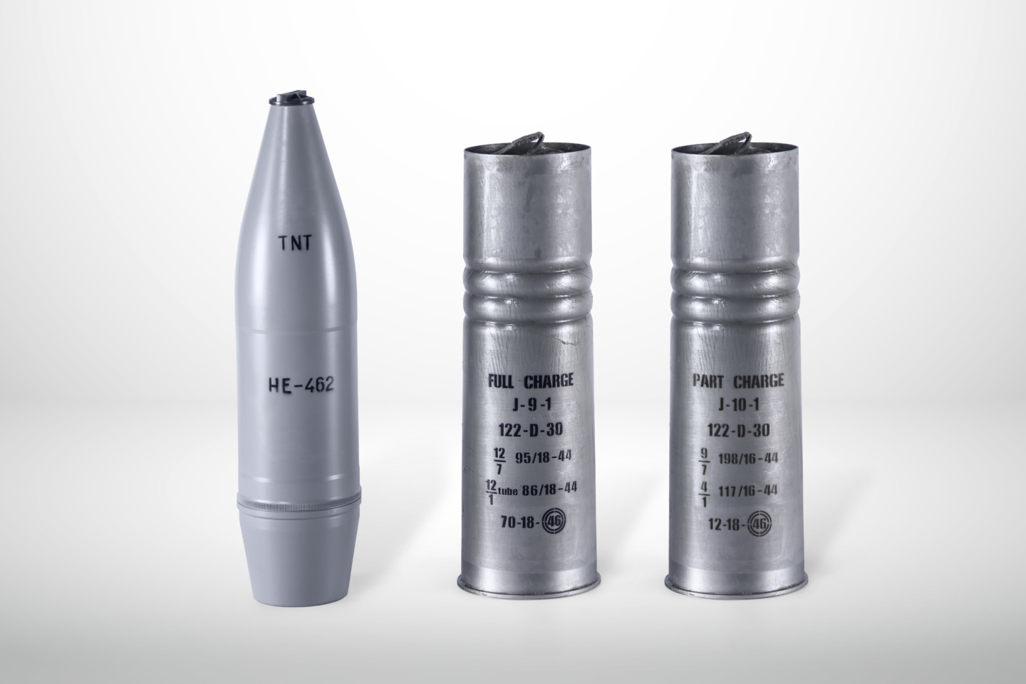 122 mm HE obus mermisi
