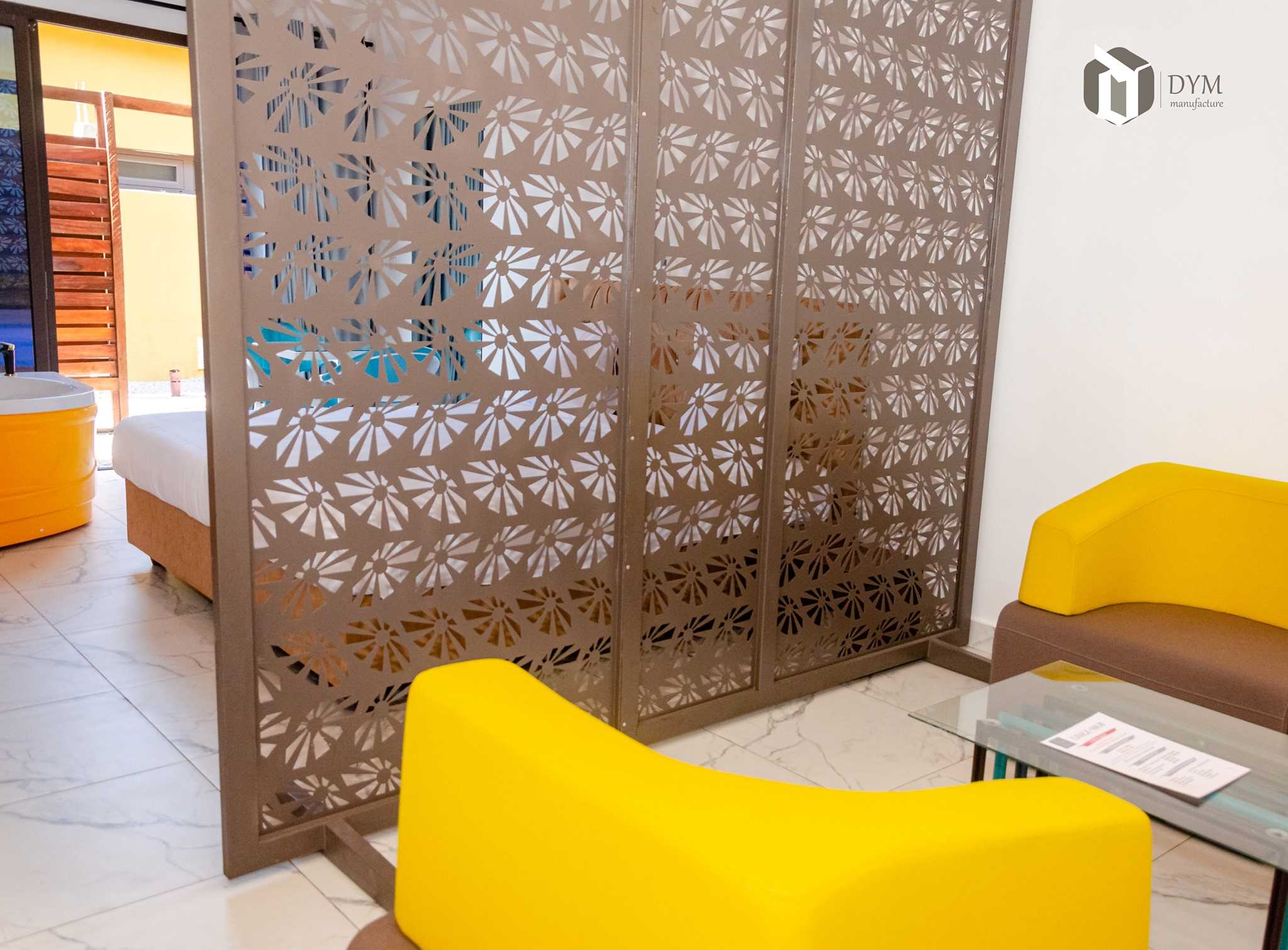 laser metal cutting partition screens