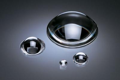 Aspheric Condenser Lens, Ø5.0mm, 3.7mm EFL - Plano