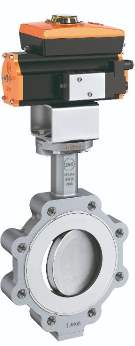 HIGH PERFORMANCE BUTTERFLY VALVE HP 114-C