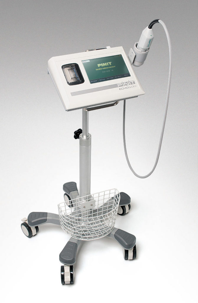 Pinit - Escáner de la vejiga