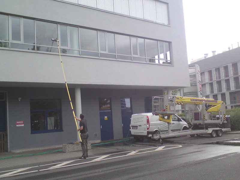 building window cleaning