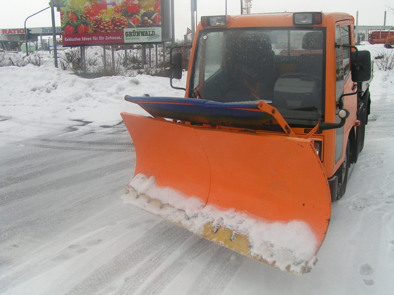 le déneigement