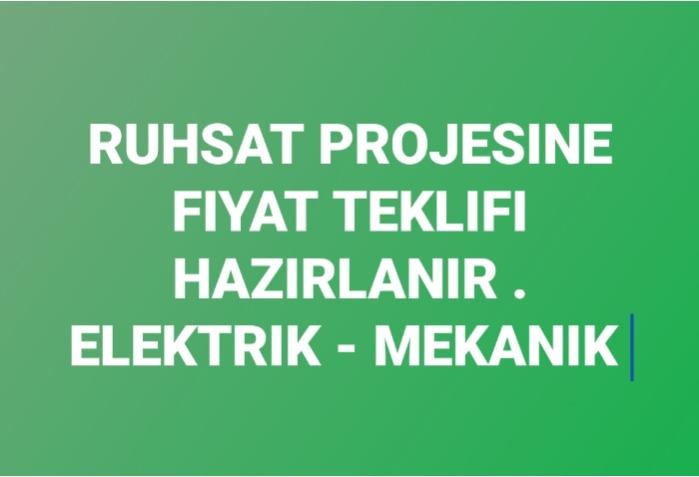 Elektrik Ruhsat Projesi Çizim Firması Bursa