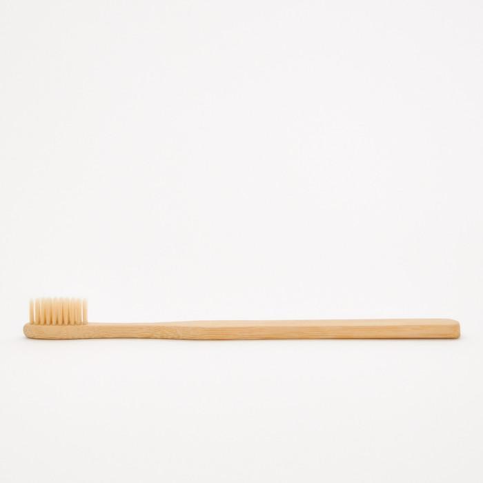 Bamboo hotel toothbrush