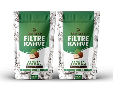 Findik Aromali Filtre Kahve 500G