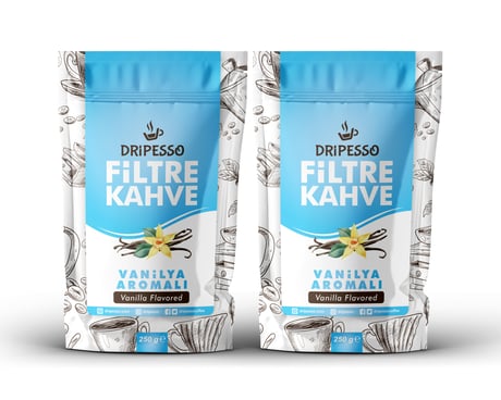 Vanilya Aromali Filtre Kahve 500g