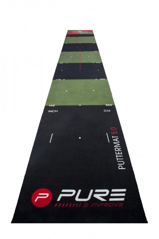 Original Pure 2Improve Golf Puttingmatte | 5 m
