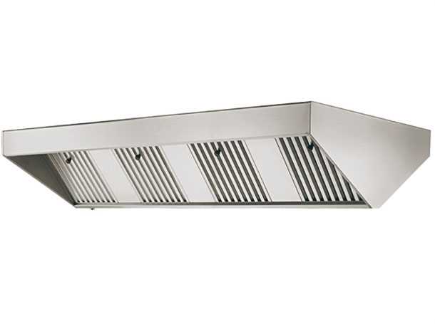 Paslanmaz Çelik Extractor Hoods / Extractor Hoods: Merkezi