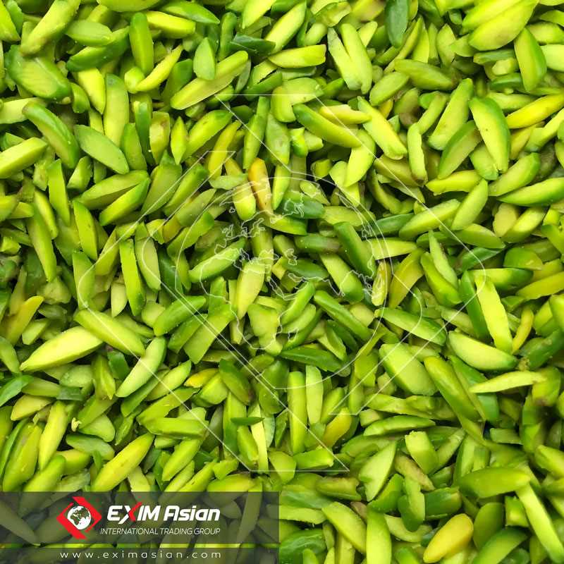 Green Pistachio Kernel Slivered 