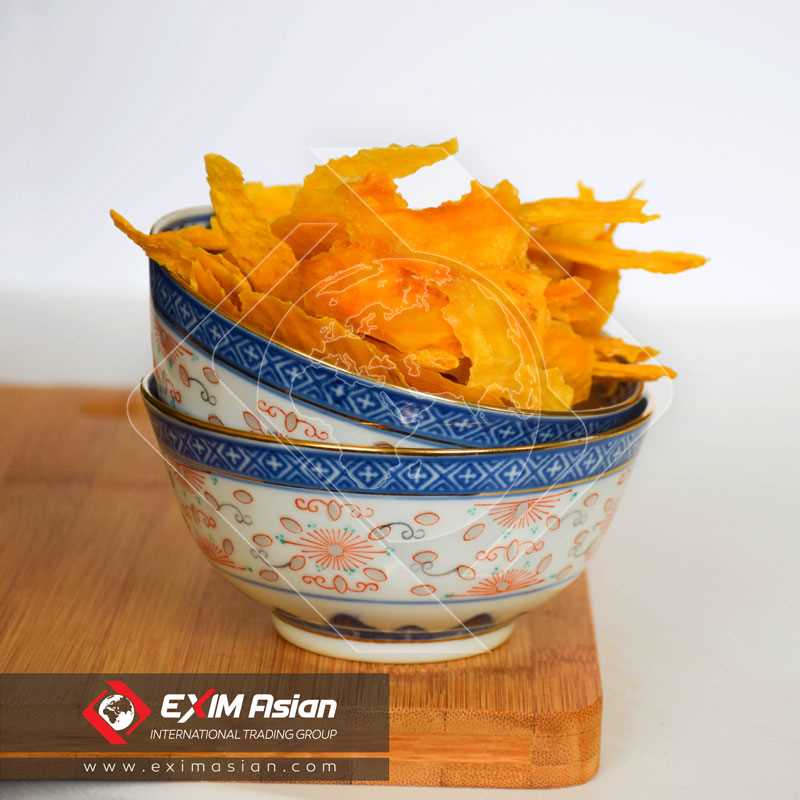 Sliced Dry Mango