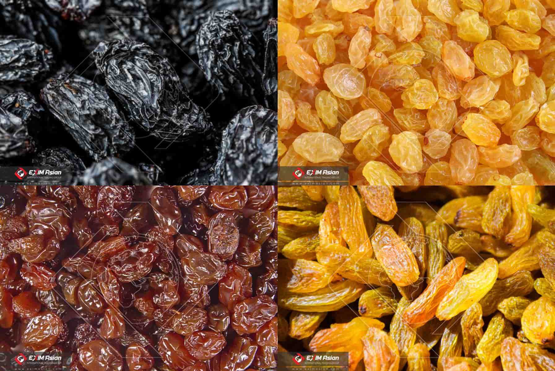 Green Raisin , Red Raisin, Black Raisin, Golden Raisin