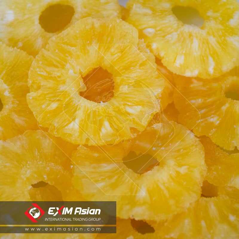 Best Dried Pineapple
