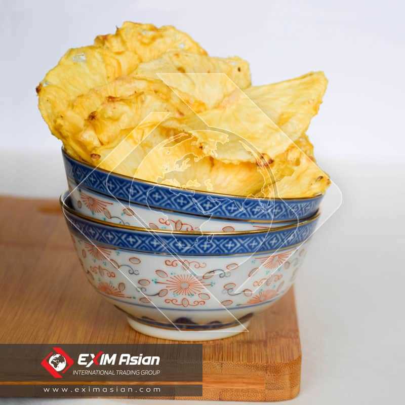 Dried Pineapple