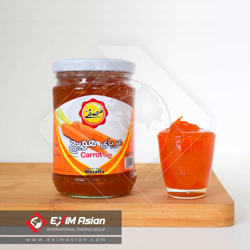 Persian Jam ( Carrot Jam )