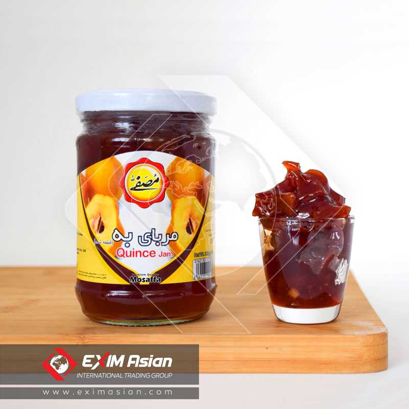 Persian Jam ( Quince Jam )