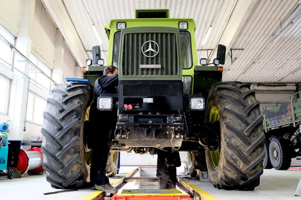 UNIMOG servis 