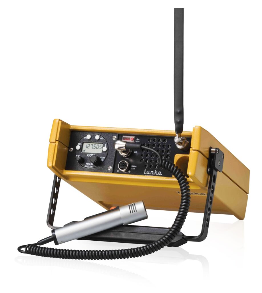 radios au sol et radios portatives