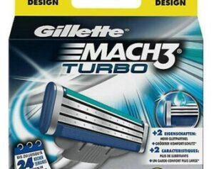Gillette Mach3 Turbo 2 Pieces