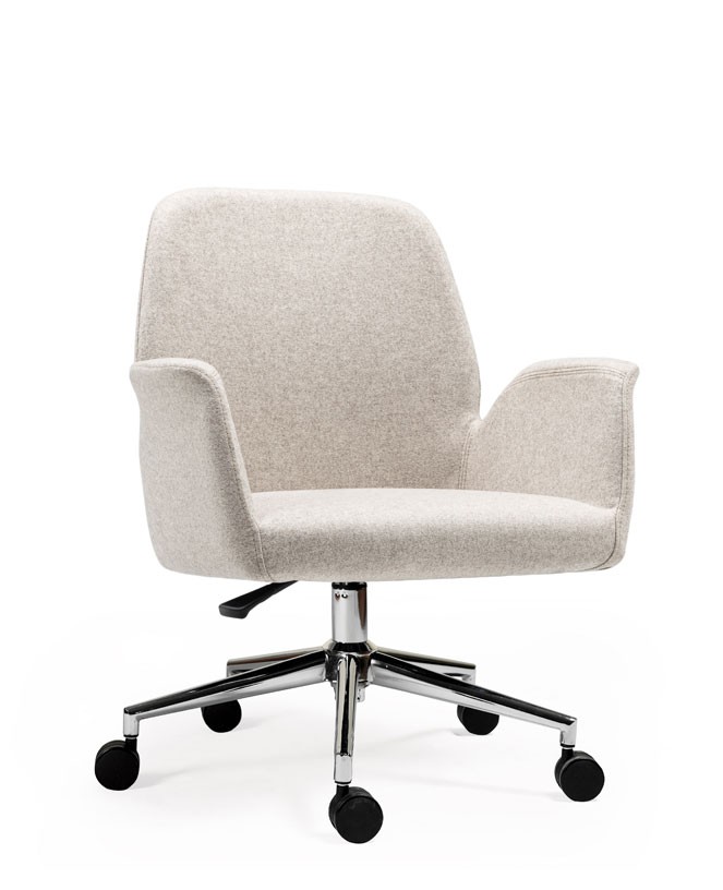 офисное гостевое кресло