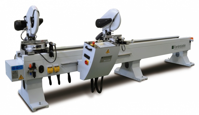 MOXIE  Double head sawing machines