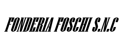 FONDERIA FOSCHI S.N.C.DI FOSCHI MARINA E SANDRA