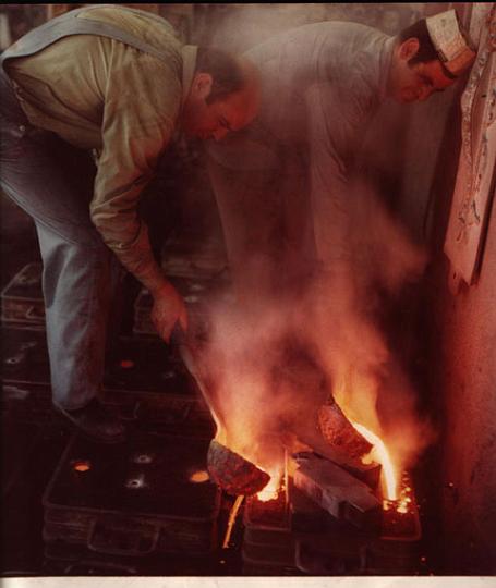 demir dissi metal dokumleri