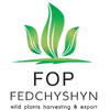 FOP FEDCHYSHYN - WILD PLANTS HARVESTING & EXPORT