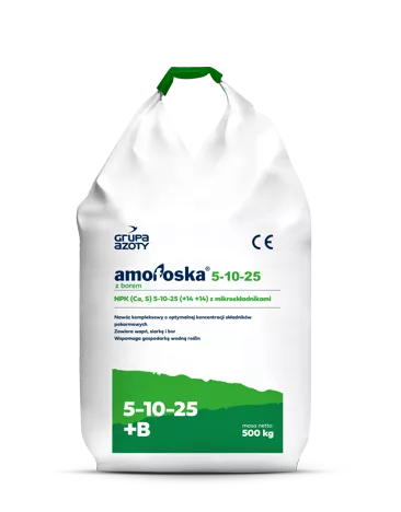 Amofoska 5-10-25 borlu cok bilesenli gubre