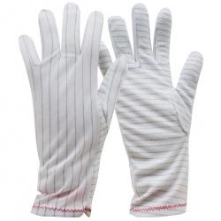 Polyester-Karbon-Handschuh