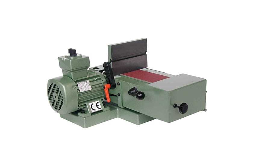 surface belt grinding machines type dry grinding