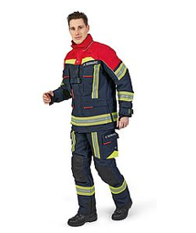 Feuerwehr-Notfallbekleidung