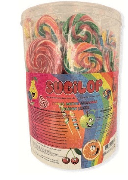 LoliPop sekerleme meyveli