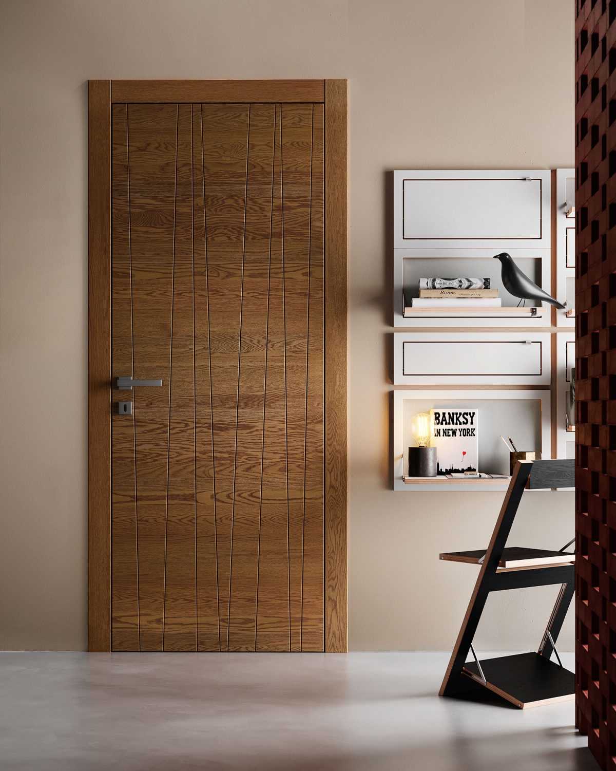 Portes intérieures en bois