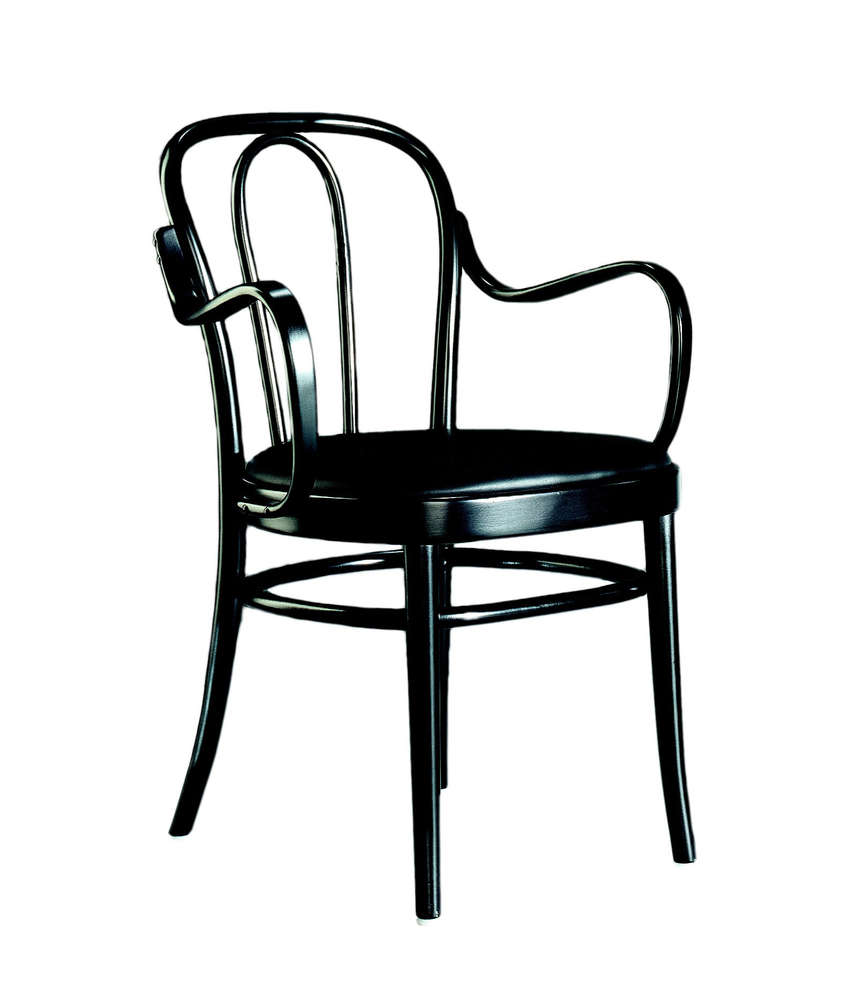 chaise en bois modèle viennois