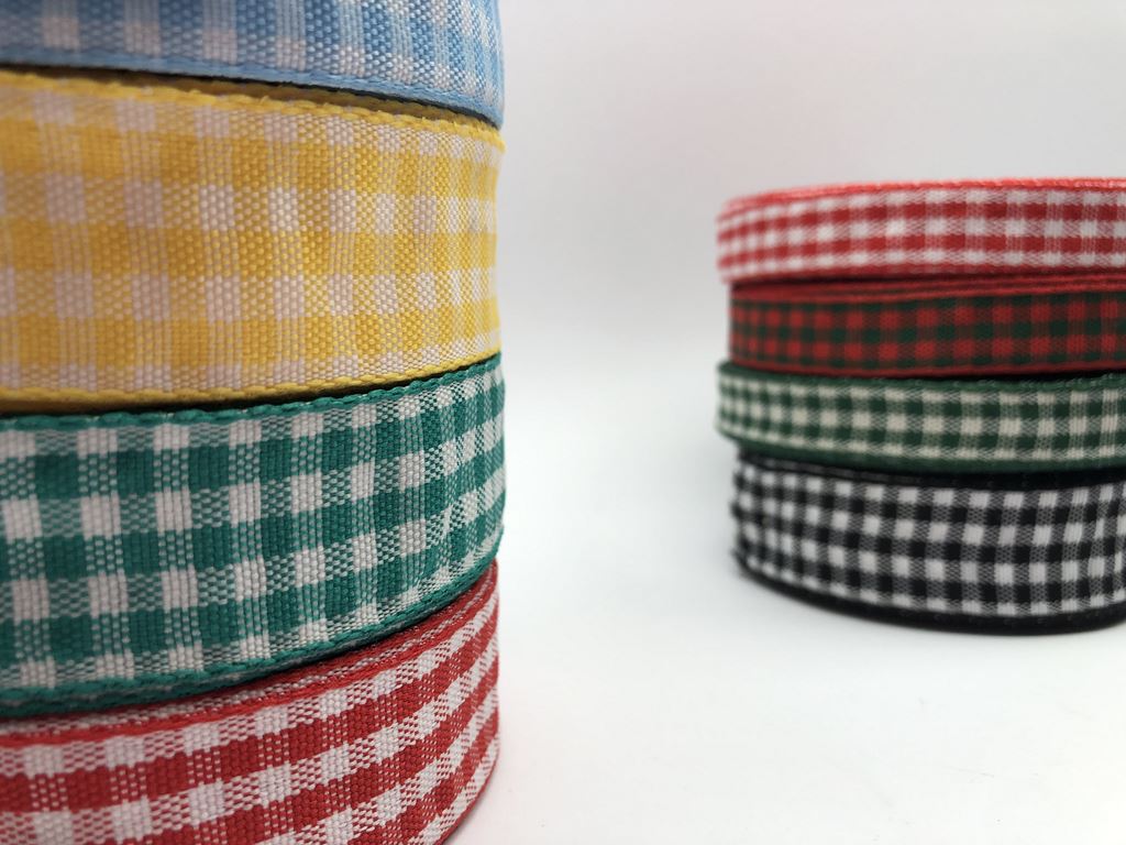 checkered woven serit 10-15-25 mm